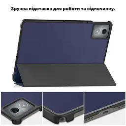 Чохол до планшета BeCover Smart Case Lenovo Idea Tab/K11 (2nd Gen) TB336/Xiaoxin Pad (2025) 11" Deep Blue (714096) - мініатюра 6