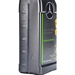 Моторне мастило Mercedes-Benz Synthetic MB 229.51 5W-30 1 л (A000989940211ALEE) - мініатюра 3