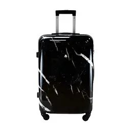 Валіза Semi Line 24" M T5730-1 Black Marble (DAS303337)