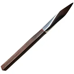 Ніж для Пу Ера Geometry Палісандр Сантос - мініатюра 2