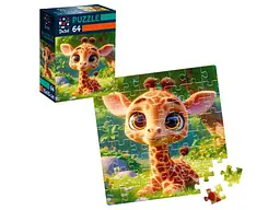 Пазли VLADI TOYS Малий жираф DT1234-13 - мініатюра 2