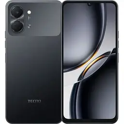 Смартфон Tecno Spark Go 3 (KN3) 4/128GB Ink Black (4894947105272) [171454]