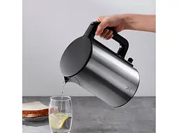 Електрочайник Viaomi Large Capacity Electric Kettle 1800 Вт сріблястий - мініатюра 2