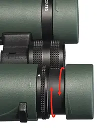 Бінокль Bresser Pirsch 8x34 WP Phase Coating (1720834) 930246 - мініатюра 5