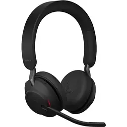 Навушники Jabra Evolve 2 65 Link380c UC Stereo Black (26599-989-899) - мініатюра 5