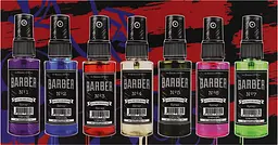 Набір одеколонів Marmara Barber Cologne Spray Set 7x50 мл