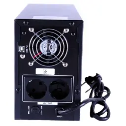 Пристрій безперебійного живлення SVC SL-1.5KS-LCD 1500VA (SL-1.5KS-LCD) - мініатюра 3