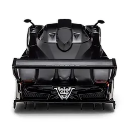 Автомодель – Pagani Zonda R (чорний) - мініатюра 10