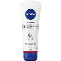 Крем для рук Nivea SOS 3 в 1, 100 мл