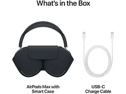 Бездротові навушники Apple AirPods Max USB-C Purple (MWW83) - мініатюра 4