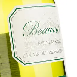 Вино Beauvillon Pays d'Oc Medium Sweet біле напівсолодке 1 л - мініатюра 3