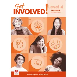 Get Involved for Ukraine 4. Workbook with Digital Workbook - Шейла Дігнен