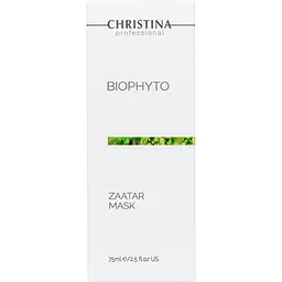 Маска для обличчя Christina BioPhyto Zaatar Mask 75 мл - мініатюра 2