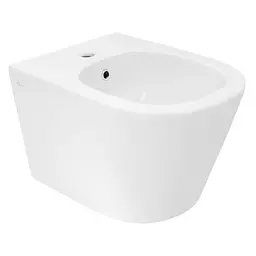 Біде підвісне Qtap Swan QT16555378W, Білий