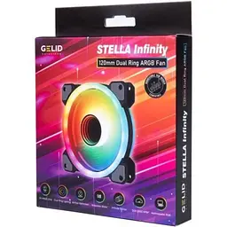 Кулер до корпусу Gelid Solutions Stella ARGB 120mm (FN-STELLA-03) - мініатюра 3
