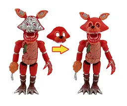 Фігурка аніматронік Кошмарний Фоксі в масці Five Nights at Freddy's