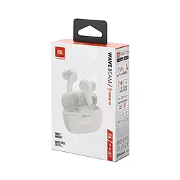 Навушники JBL Wave Beam White (JBLWBEAMWHT) - мініатюра 3