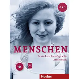 Menschen A1/1. Arbeitsbuch mit Audio-CD - Моніка Рейман