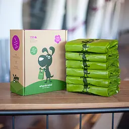 Біорозкладні пакети для собак Earth Rated Mega Pack з ручками 18 х 35 см 720 шт. - мініатюра 4