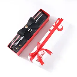 Нашийник з повідцем LOCKINK SEVANDA Love Heart Butterfly Leather Collar Set, чорно-рожевий, з бантом - мініатюра 9
