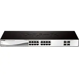 Комутатор керований рівня 2 D-Link DGS-1210-20