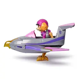 Ігровий набір Paw Patrol Джунглі Автомобіль-трансформер із водієм Скай (SM17776/0617) - мініатюра 6