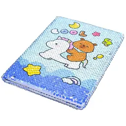 Блокнот А5 ZiBi Capybara Kids Line текстильний клітинка 80 аркушів (ZB700029) - мініатюра 5