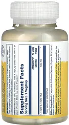 L-лізин Solaray L-Lysine 500 мг 120 капсул - мініатюра 2