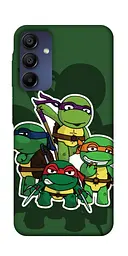 Чохол Demsky Green turtles для Samsung Galaxy A16 5G
