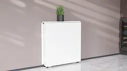 Стіл-книга трансформер Оріон 2 Ferrum-decor 750x1520x730 Білий метал ДСП Біле 16 мм (FRD-104590) - мініатюра 10