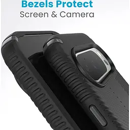 Протиударний чохол Speck Presidio2 Grip для Pixel 9 Pro Black 150743-1041 - мініатюра 11