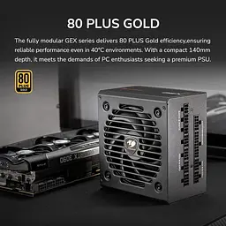 Блок живлення Cougar GEX 750 750w 80 Plus Gold Modular (GEX650 2024) - мініатюра 9