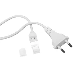 Конектор з вилкою та торцева заглушка для LED стрічки Videx (VL-LST-CB65-FC06) - мініатюра 2