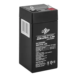 Аккумулятор AGM LPM 4V - 4 Ah