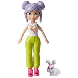 Набір Polly Pocket Стильний гардероб модниці в асортименті (HKV88) - мініатюра 3
