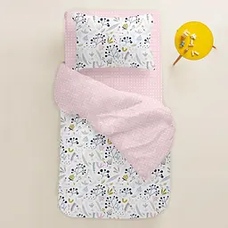 Наволочка Cosas Rose flowers 40х60 см рожева (BushRose_40) - мініатюра 2