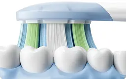 Насадки стандартні (Clean) набір 3 штуки для зубної щітки Xiaomi Oscillation Electric Toothbrush Replacement Heads (BHR9817TY) - мініатюра 5