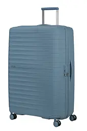 Валіза 83 См American Tourister FASTFORWARD STEEL BLUE 83x55x33(36) MI0*01007 - мініатюра 3