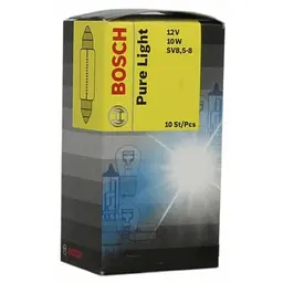 Автолампа Bosch 10W (1 987 302 210) - мініатюра 2