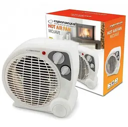 Тепловентилятор Кімнатний Дуйчик Esperanza EHH002 Mojave 2000W - мініатюра 6