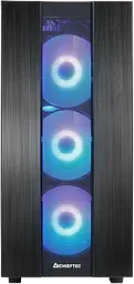 Корпус Chieftec Gaming Hunter 2 ARGB Black (GS-02B-OP) - мініатюра 2