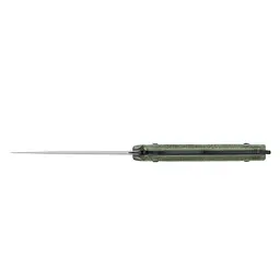 Ніж фіксований мисливський Ruike F186-MG, (11.8 см) D2 / Micarta зелений - миниатюра 5