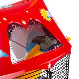 Клітка Ferplast Circus Fun для хом`яків - мініатюра 3
