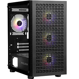 Корпус Prologix (Dash GM-06RB Black)