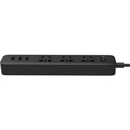 Мережевий фільтр Xiaomi Mi Power Strip (3 розетки + 3 USB-port)