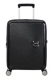 Валіза American Tourister SOUNDBOX BLACK 55x40x20(23) 55 См 32G*09001