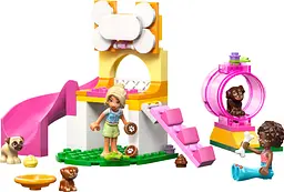 Конструктор LEGO Friends Ігровий майданчик для цуценят 66 деталей (42665) - мініатюра 5