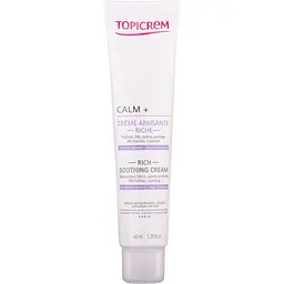 Крем для обличчя Topicrem Calm Rich Soothing Cream 40 мл 