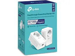 Powerline-адаптер TP-LINK TL-PA7017P KIT - мініатюра 2