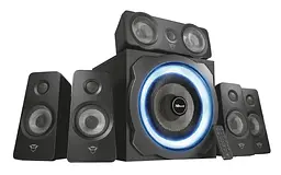Домашній кінотеатр 5.1 Trust GXT 658 Tytan Surround Speaker System Black - мініатюра 1